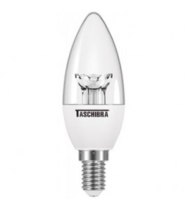 Lâmpada vela LED 3,1W 6500K - Taschibra