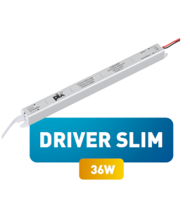 Driver Slim 36W 12V 3A bivolt