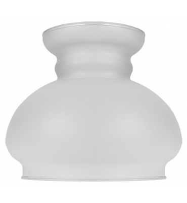 Cúpula lisa fosca 16,5cm