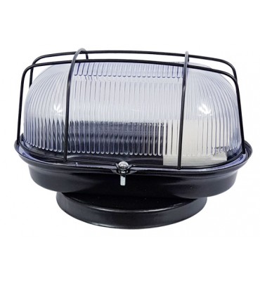 Arandela tartaruga c/ grade lente cristal PT