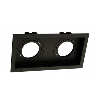 Embutido PAR20 Duplo recuado PT