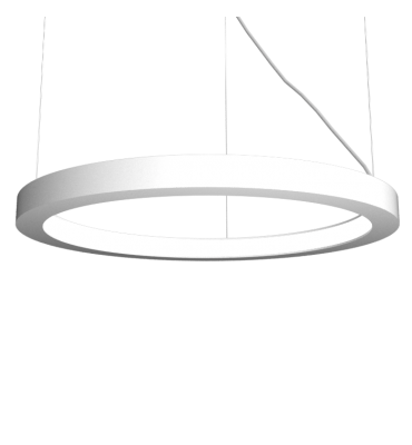 Pendente Anel Cilíndrico 70cm LED 10,5W 2700K BR