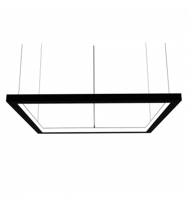 Pendente Quadrado Horizontal Frame 40W 2700K