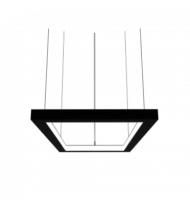 Pendente Retangular Horizontal Frame 30W 2700K