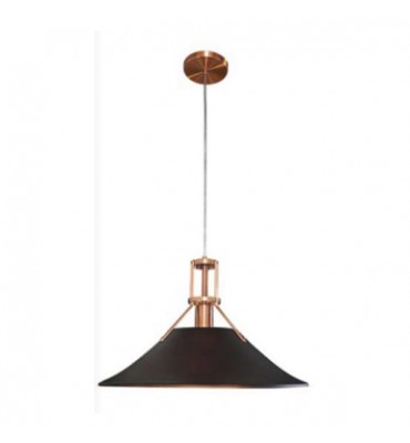 Pendente Chapéu 46cm CO/PT/BR