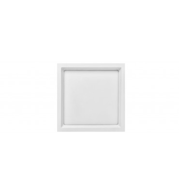 Painel LED Deep embutir quadrado 30W 3000K - Stella