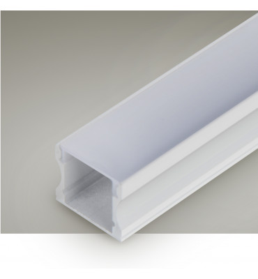 Perfil de sobrepor 17x15MM BT