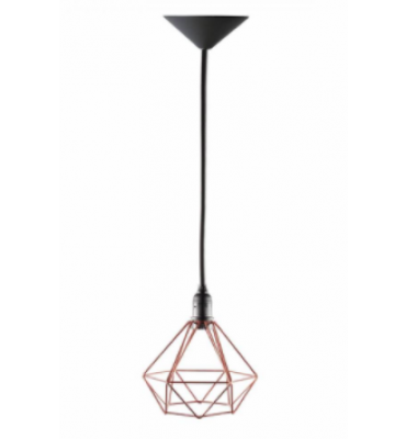 Pendente aramado Diamante