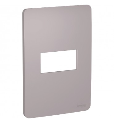 Placa 4x2 1 posto Axis Grey Orion