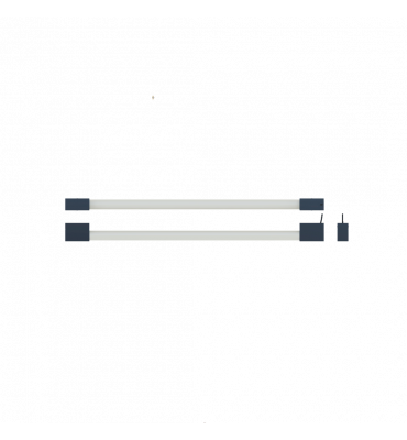 Luminária Slim Quadrada PT