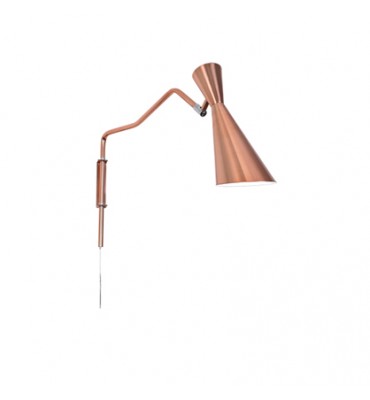 Arandela Zigzag 1xE27 CBP