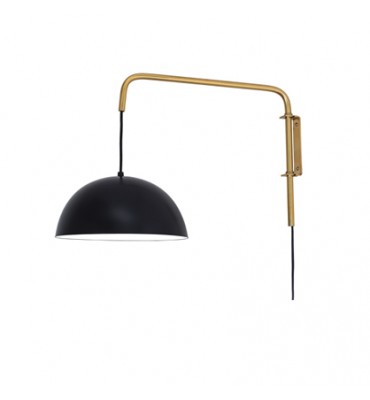 Arandela Mix Metal c/ haste