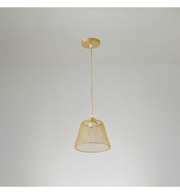 Pendente Neol dourado