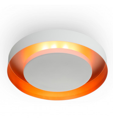 Plafon Sobrepor Eclipse Redondo 40cm BT