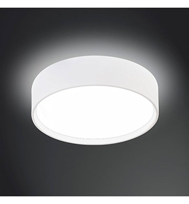 Plafon redondo Ônix 35cm BT