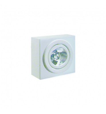 Plafon sobrepor 1xAR70 BT