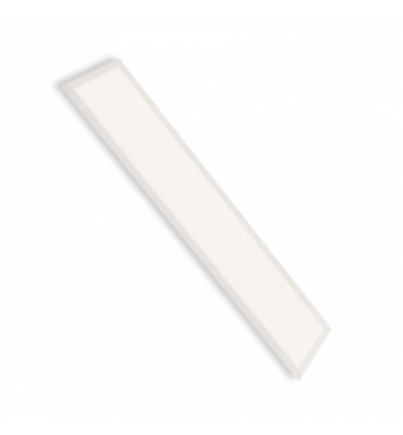 Painel LED sobrepor retangular branco 36W 3000K - Pix