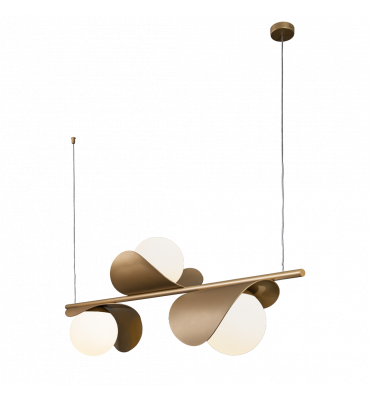 Pendente Haste Horiz Triplo PTO