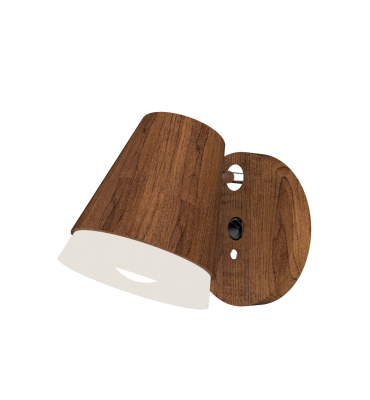 Arandela Cone Imbuia