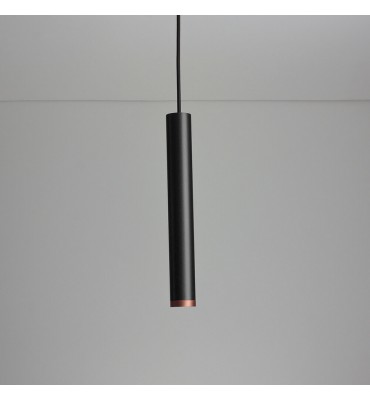 Pendente Lisse II 1xMini dicróica 4x31,5cm PTCO