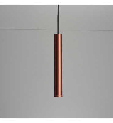 Pendente Lisse II 1xMini dicróica 4x31,5cm COCO