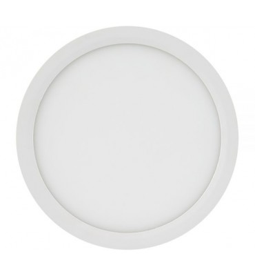 Painel LED sobrepor redondo 18W 6500K 22,5cm - Brilia