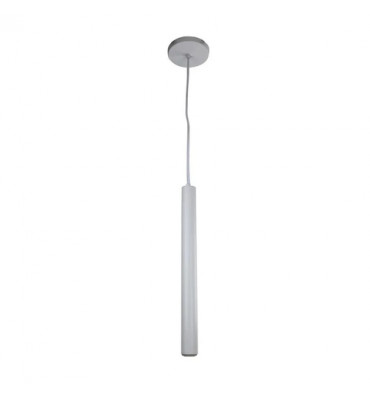 Pendente Tubolare 49,5cm MR11 branco