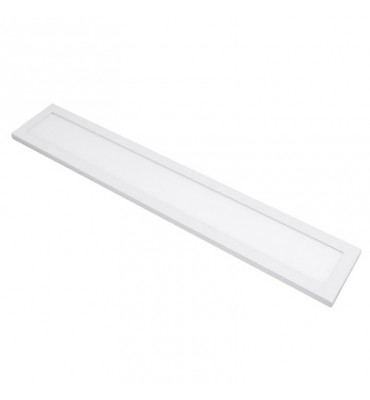 Painel LED embutir retangular 36W 4000K 10x120 - Avant