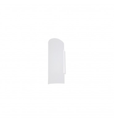 Arandela Glass Simples Arredondada BF