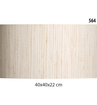 Cúpula Cilíndrica 40x40x22cm Greco