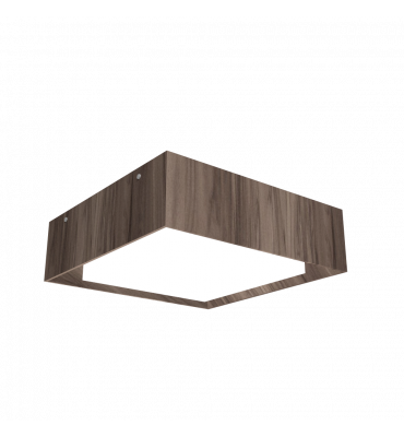 Plafon Meio Squadro II 40cm NO