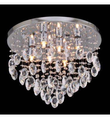 Plafon Pioggia redondo 6xG9 transparente