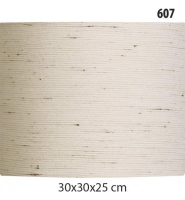 Cúpula Cilíndrica 30x30x25cm Linho