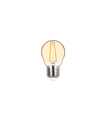 Lâmpada LED Mini Bulbo Vintage 2W E27 2400K - Stella