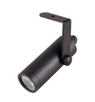 Spot Gair LED sobrepor 3W 3000K IP66 preto