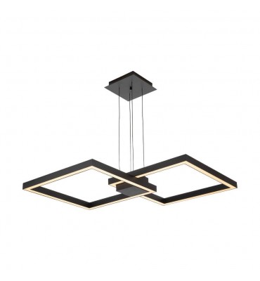 Pendente FIT LED 67,2W 4000K 66,5cm PT