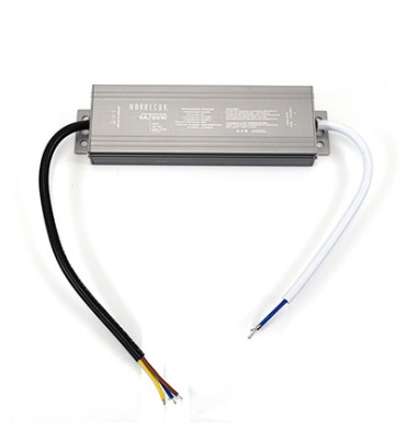 Fonte 12V blindada IP67 5A 60W bivolt