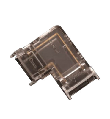 Emenda 90º para fita LED 8mm ou 10mm
