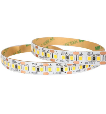 Fita LED 12V 15W/m 3000K 168LEDs/m IP66 Nordecor
