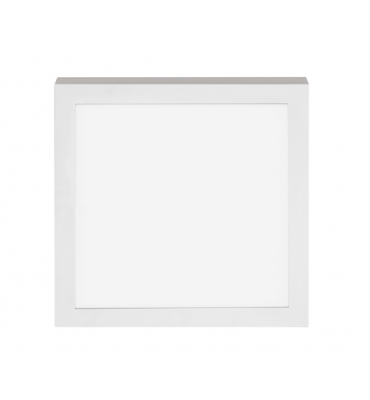 Painel LED sobrepor quadrado 18W 6500K - Stella
