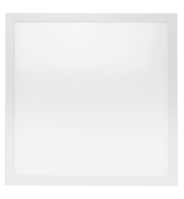 Painel LED embutir quadrado branco 40W 3000K - Stella