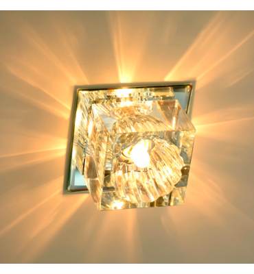 Embutido de sombra cristal