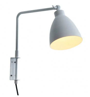 Arandela Aniko branca