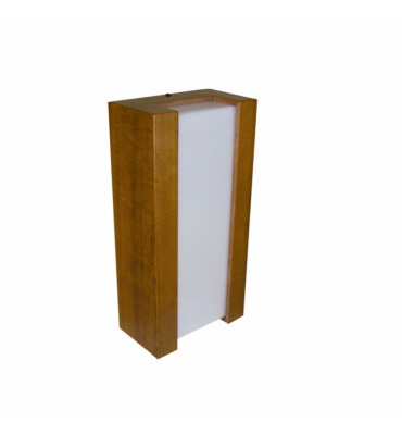 Arandela Madeira Tabaco