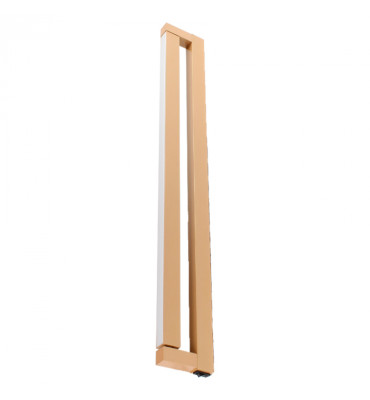 Arandela Lines LED 11W 3000K dourado ono