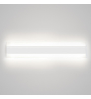 Arandela para lâmpada T8 LED branca