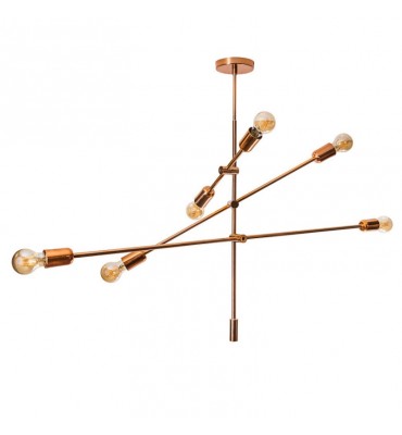 Pendente Bloss sem globo haste 67cm CB