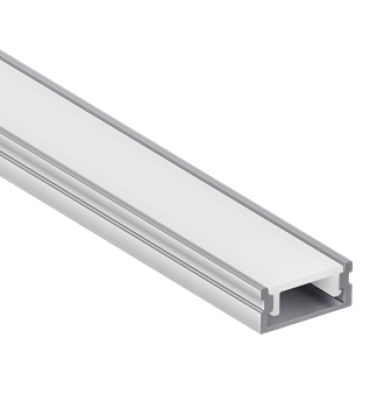 Perfil de sobrepor 18x10mm branco