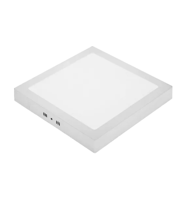 Painel LED sobrepor quadrado 24W 3000K Pix