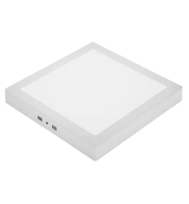 Painel LED sobrepor quadrado 18W 3000K Pix